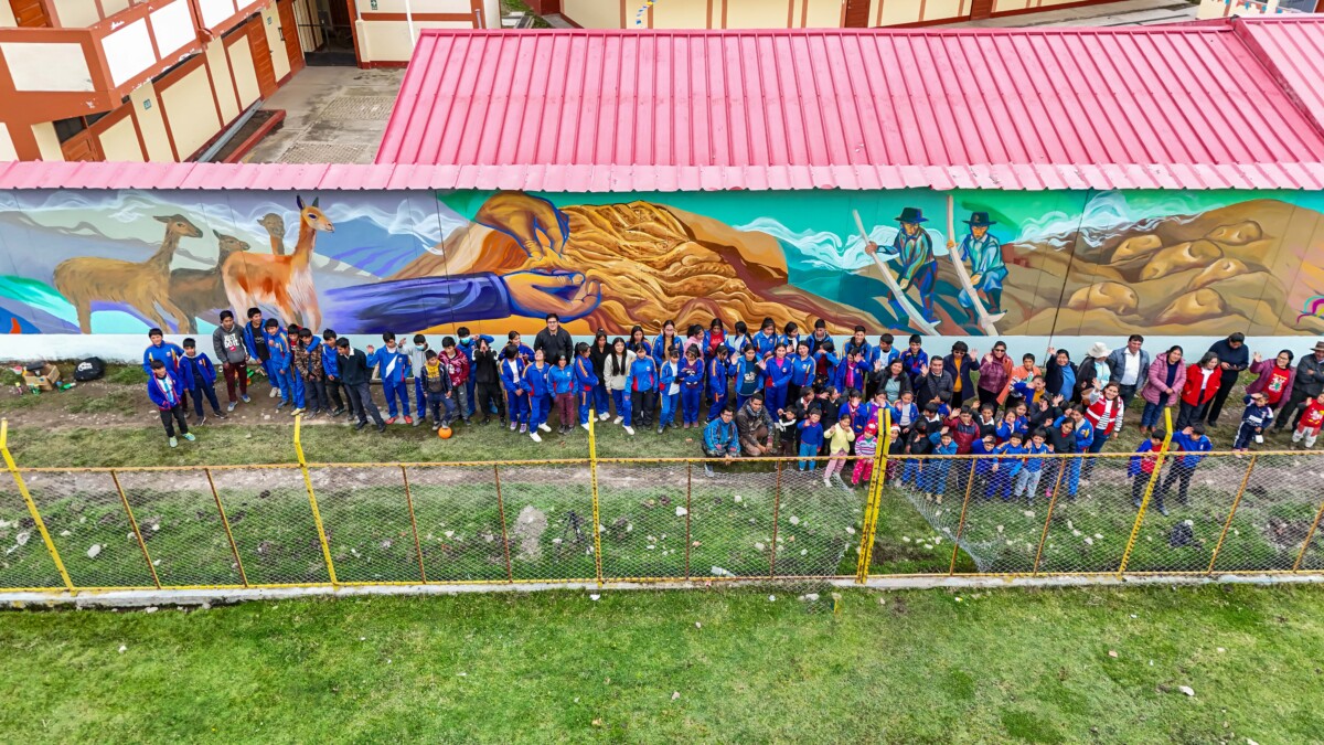 Mural El lugar que imaginamos