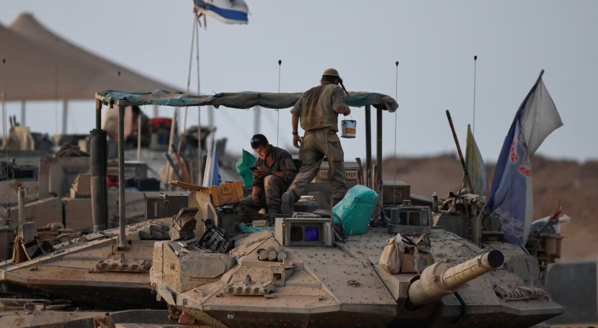 Israel en Gaza