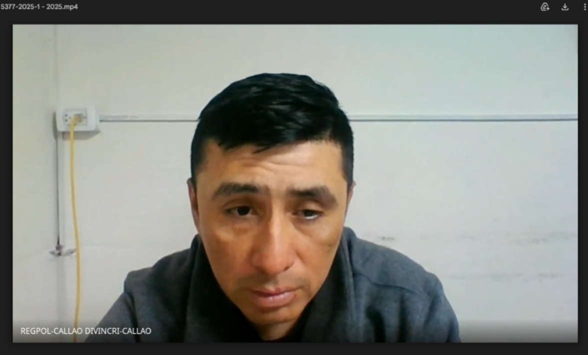 9 MESES PREVENTIVA A PNP POR PRESUNTA COIMA