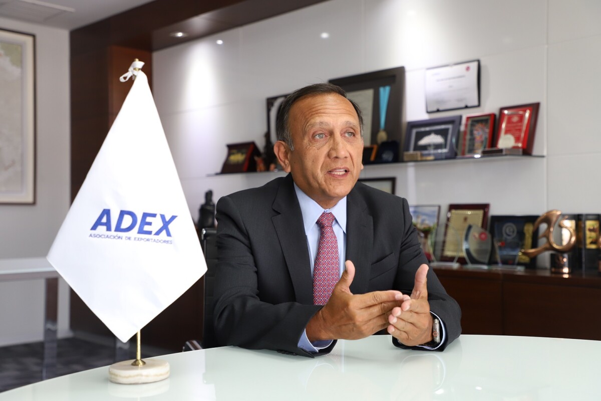 Cesar Tello Ramirez ADEX-presidente