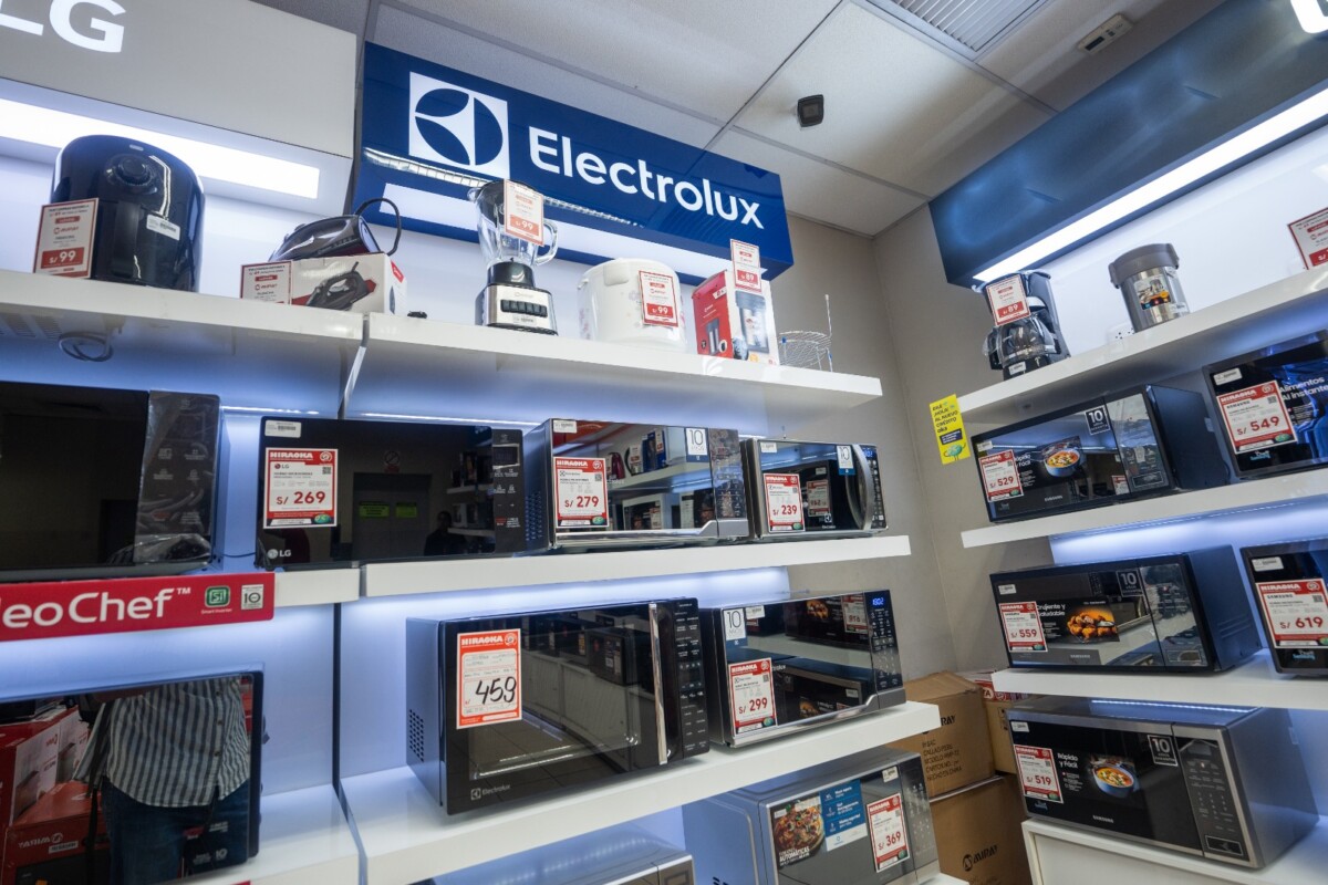 Electrolux cierre a doble digito