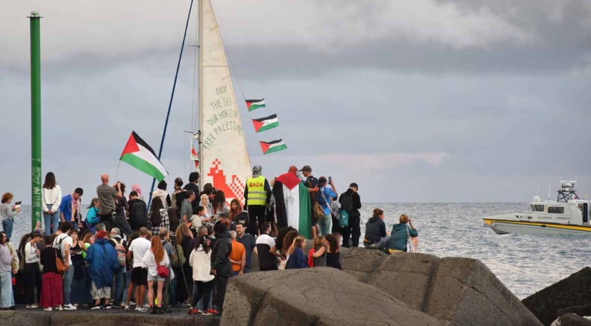 Italia flotilla de Gaza