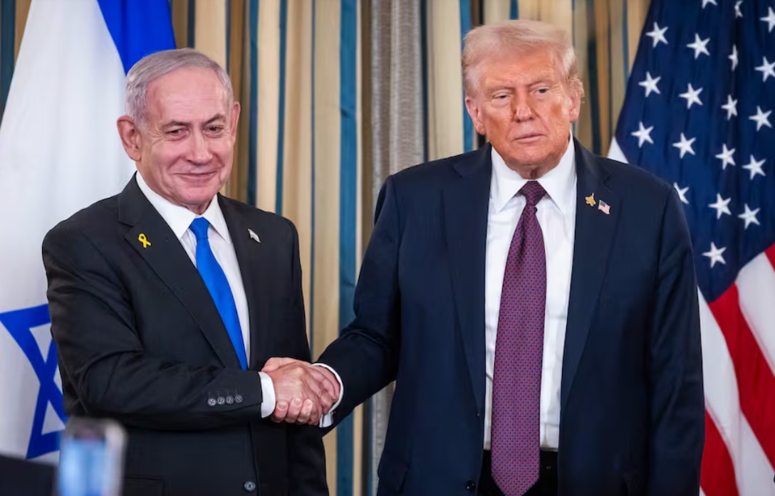 Netanyahu y Trump