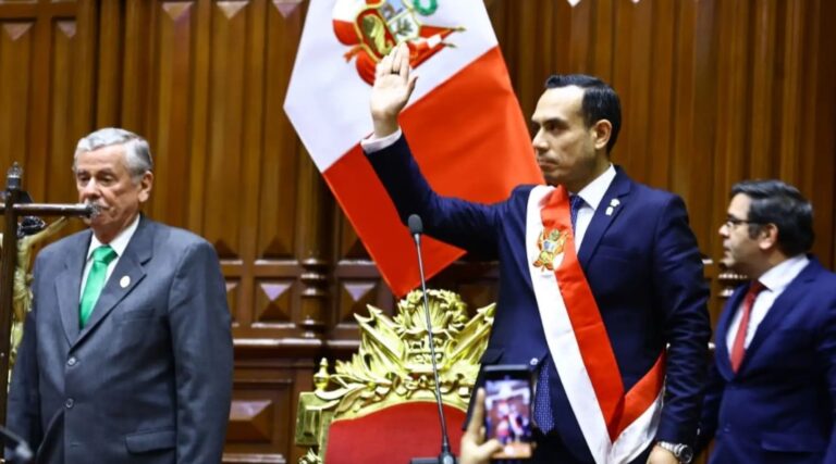 José Jerí y Fernando Rospigliosi