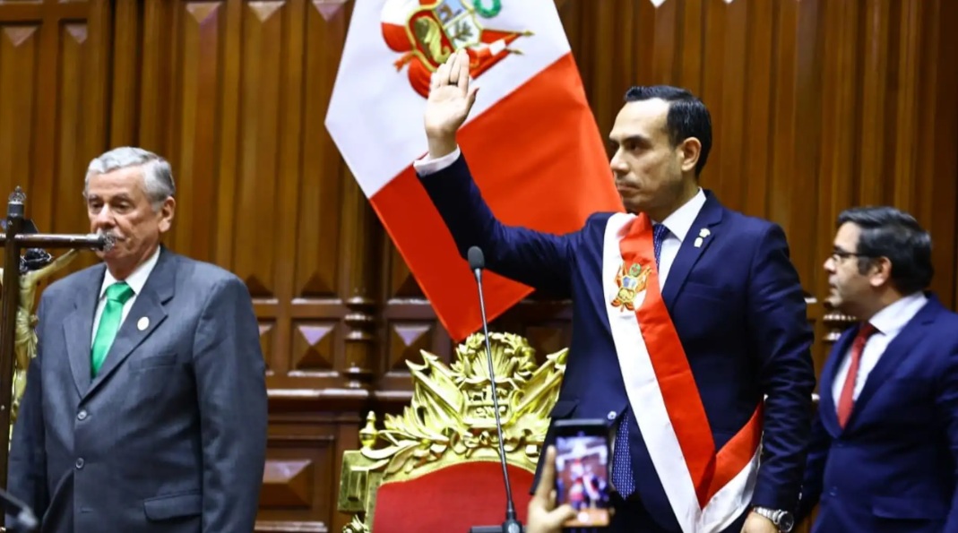 José Jerí y Fernando Rospigliosi