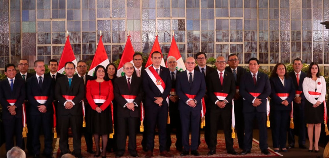 Ministros de Jerí