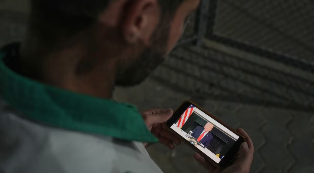 Paramédico de Gaza