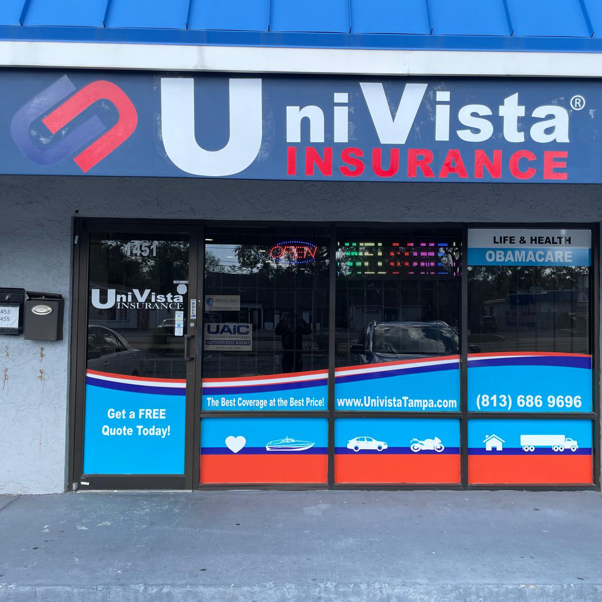UniVista Insurance