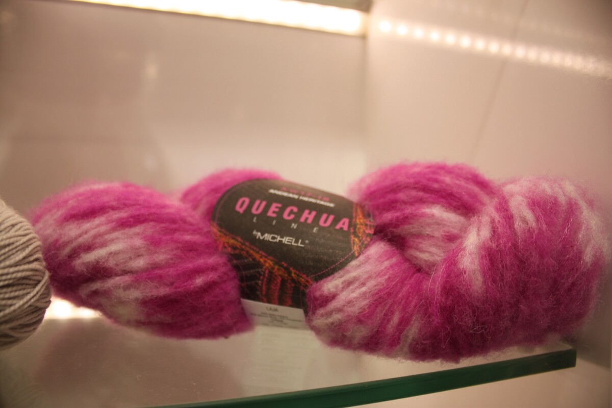 Alpaca lana ADEX prensa