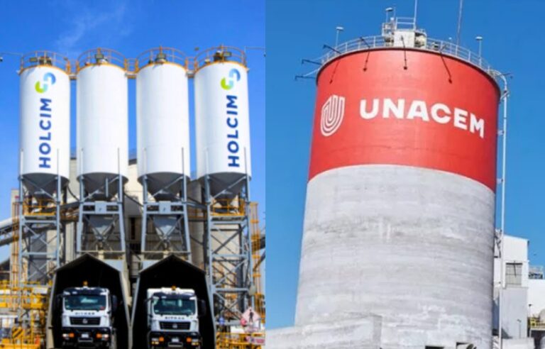 Holcim y Unacem