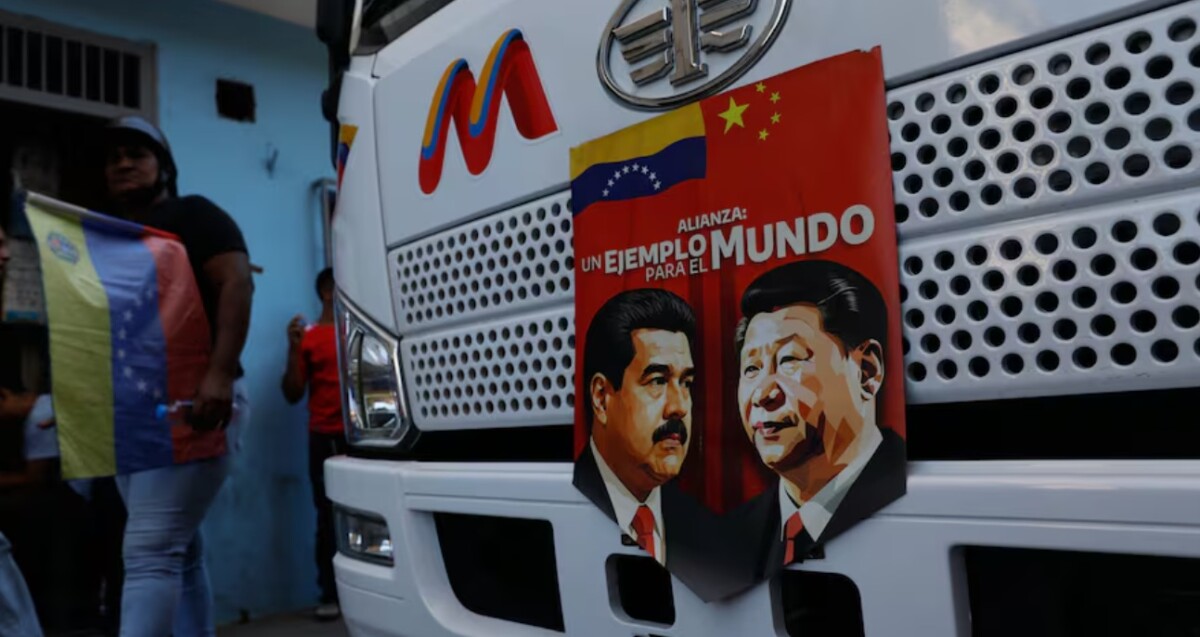 Maduro y Xi Jinping