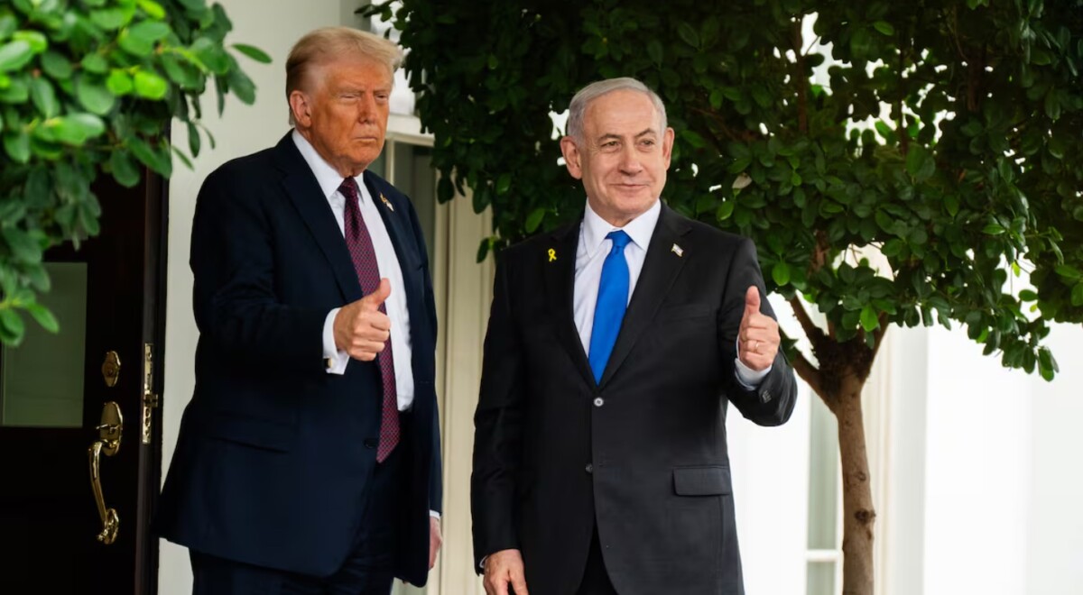Trump y Netanyahu