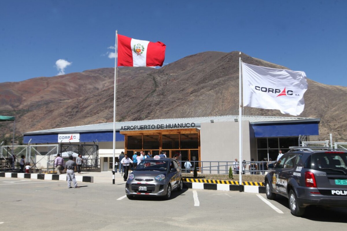 Aeropuerto de Huánuco