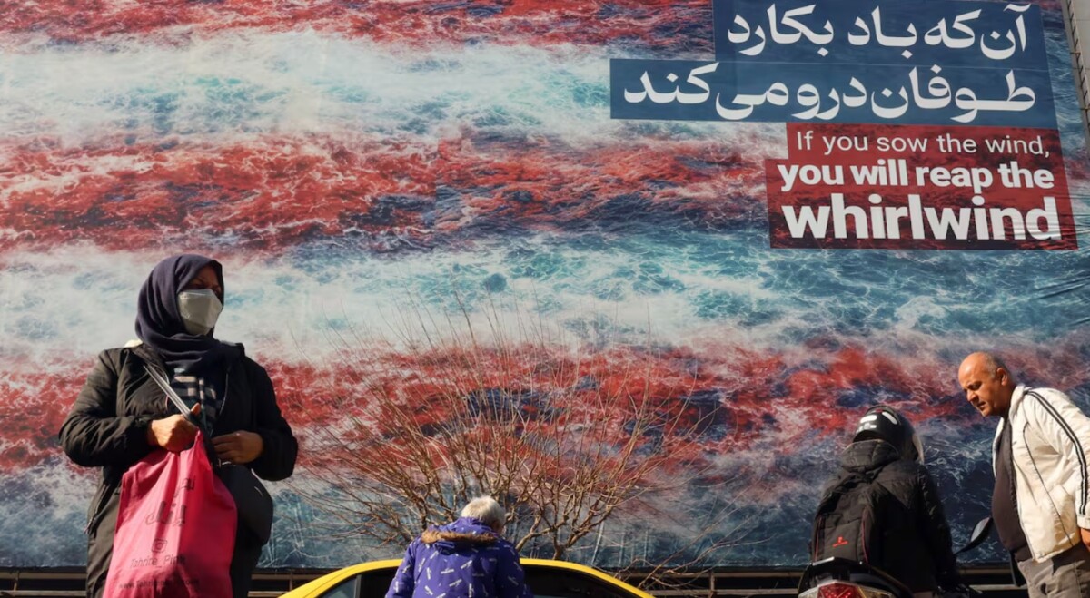 Cartel antiestadounidense en Teherán