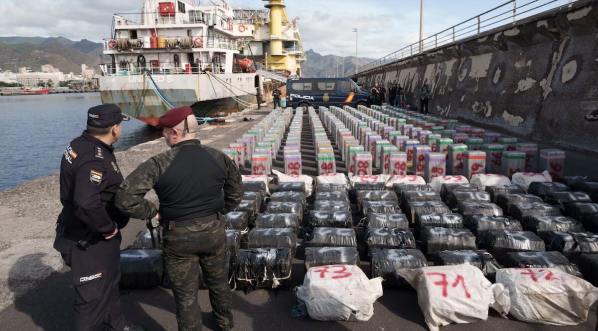 Cocaína en Canarias
