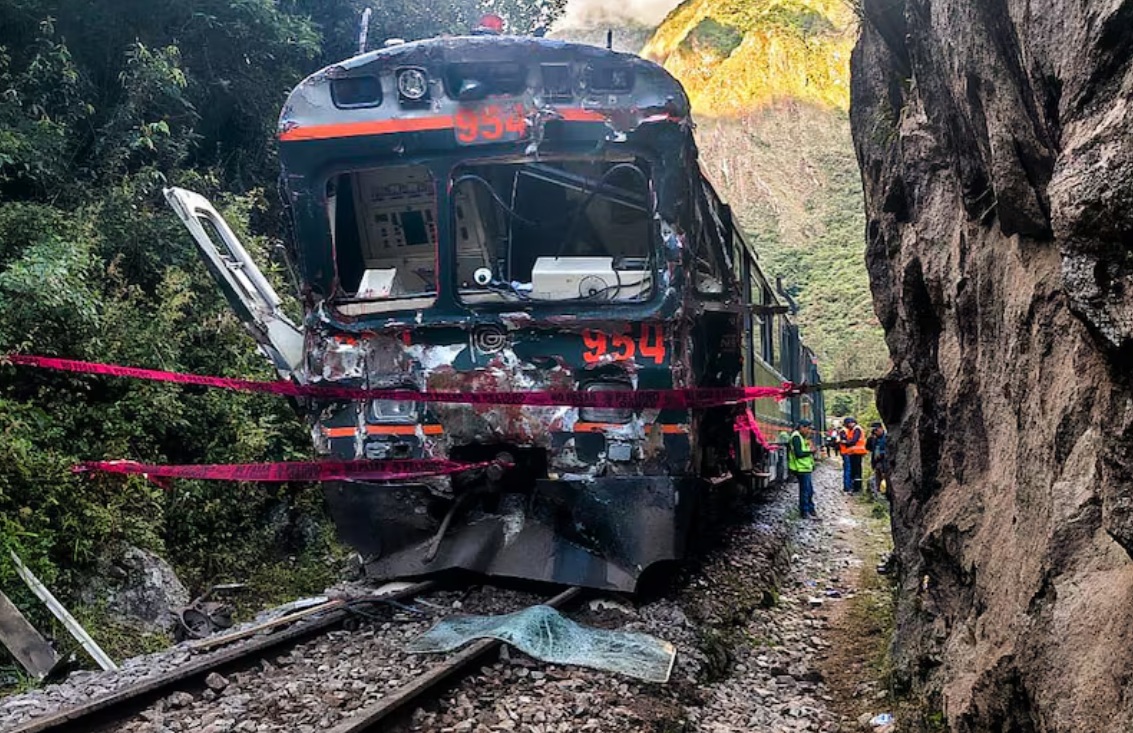 Inca Rail accidente