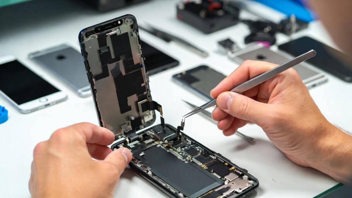 Iphone reparación