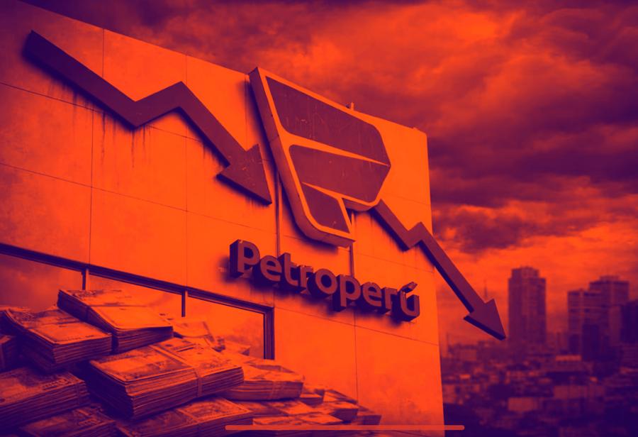 Petroperú de caída