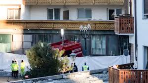 accidente en suiza