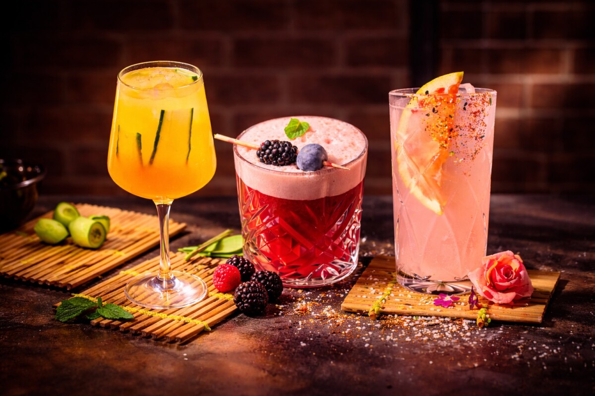 Bebidas a base de Sake