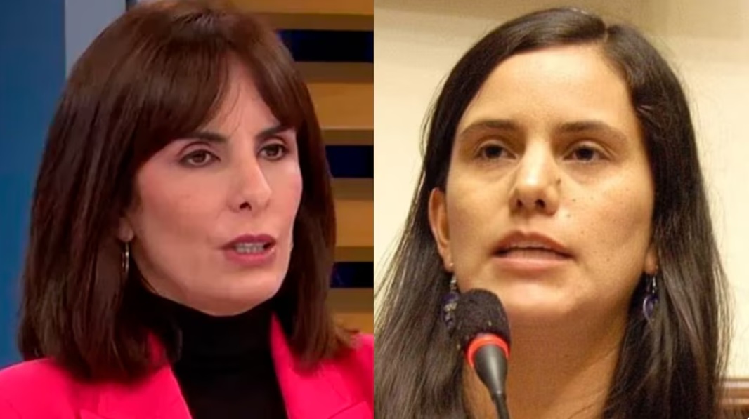 Carla García y Verónika Mendoza