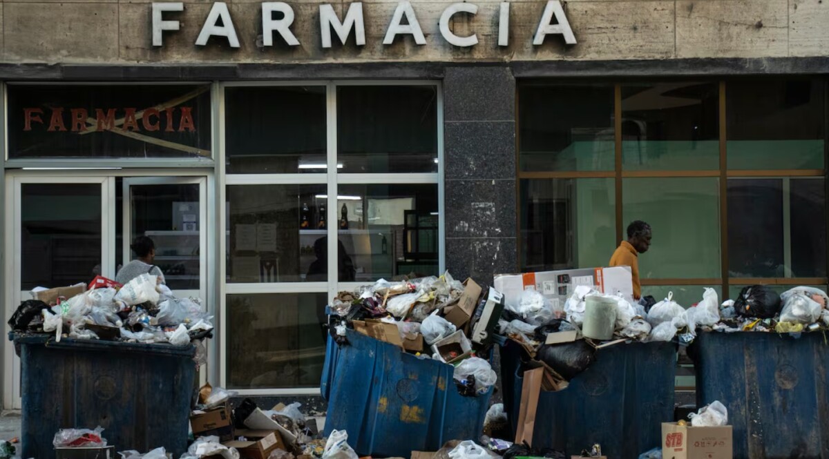 Farmacia en Cuba