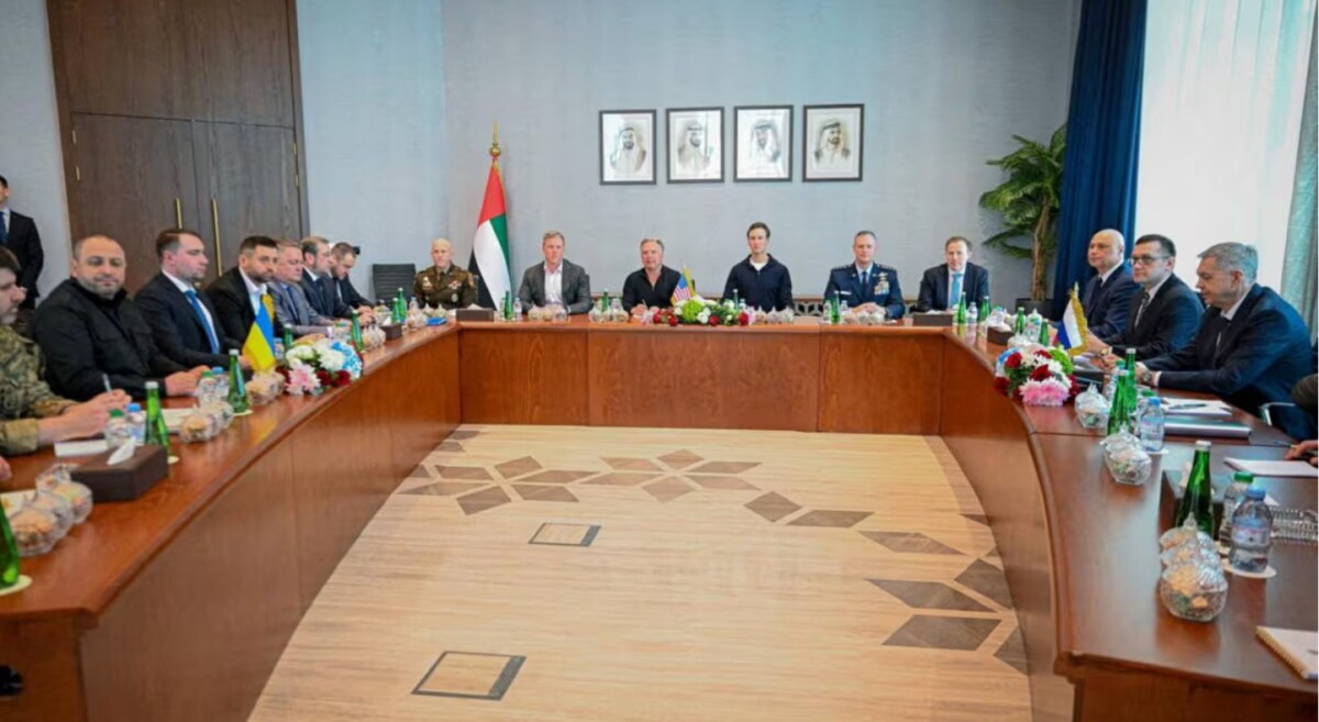 Rusia, Estados Unidos y Ucrania