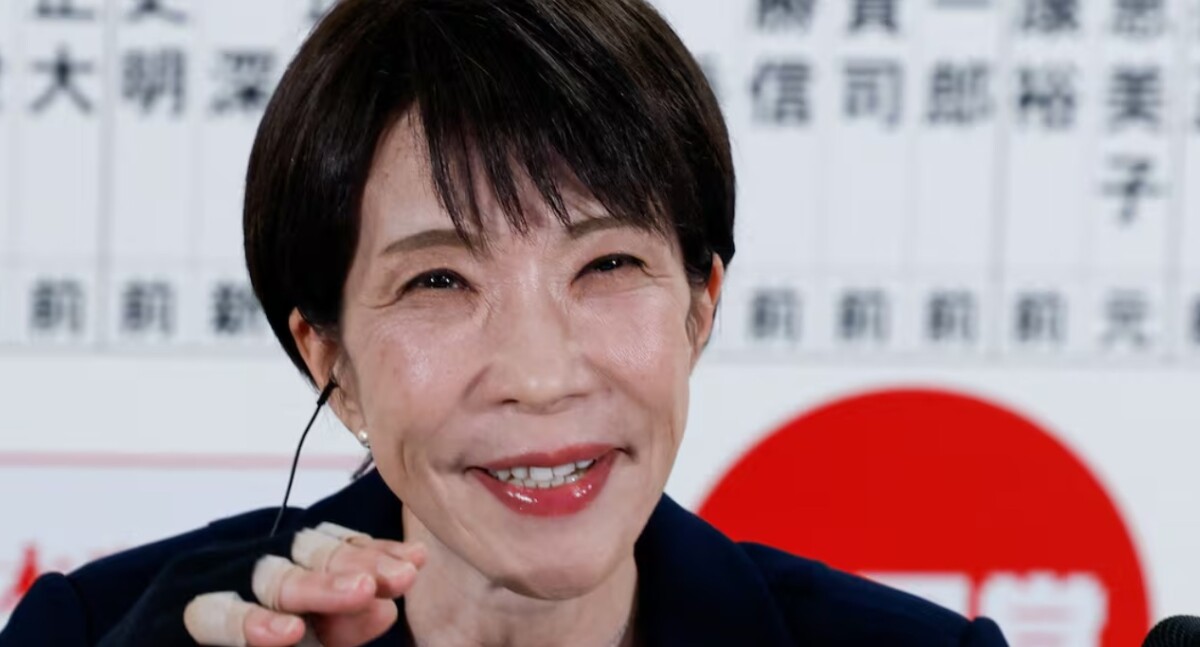Sanae Takaichi