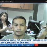 Corte del Callao dicta nueve meses de prisión preventiva a delincuentes que asaltaron