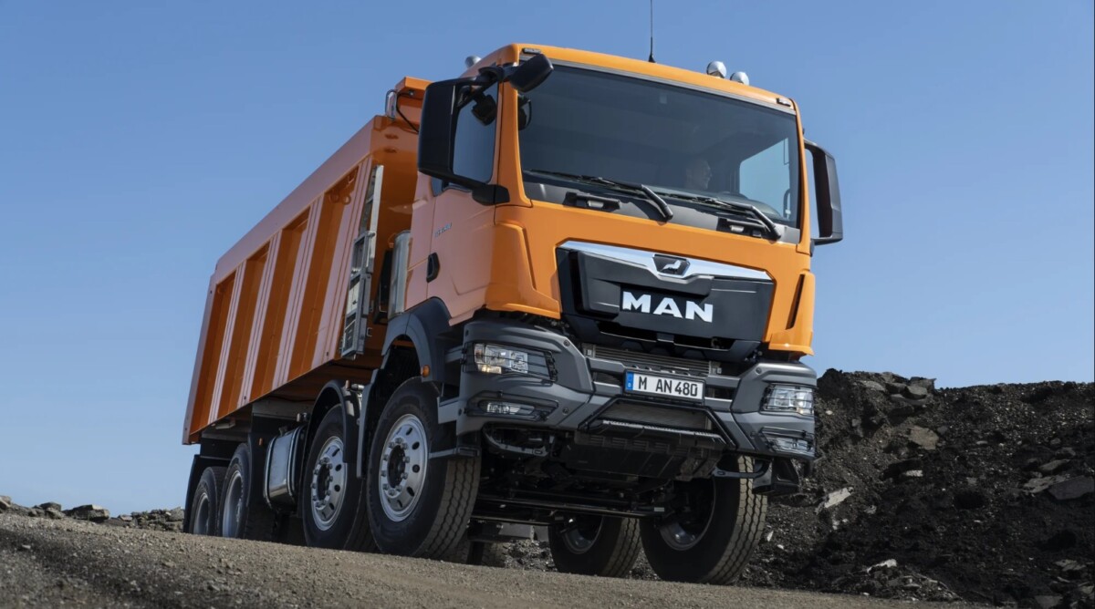 MAN TGS 8X4
