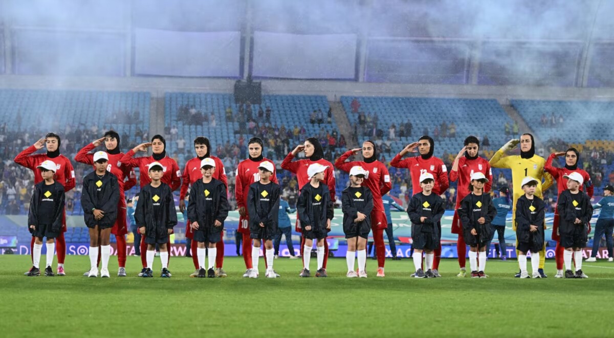 Selección femenina iraní