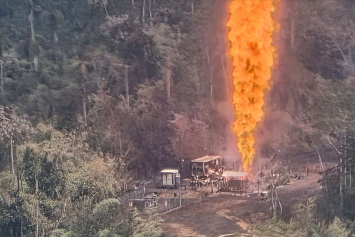 Siniestro en Megantoni