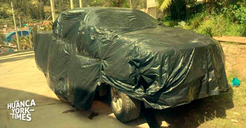 Camioneta de Colcabamba