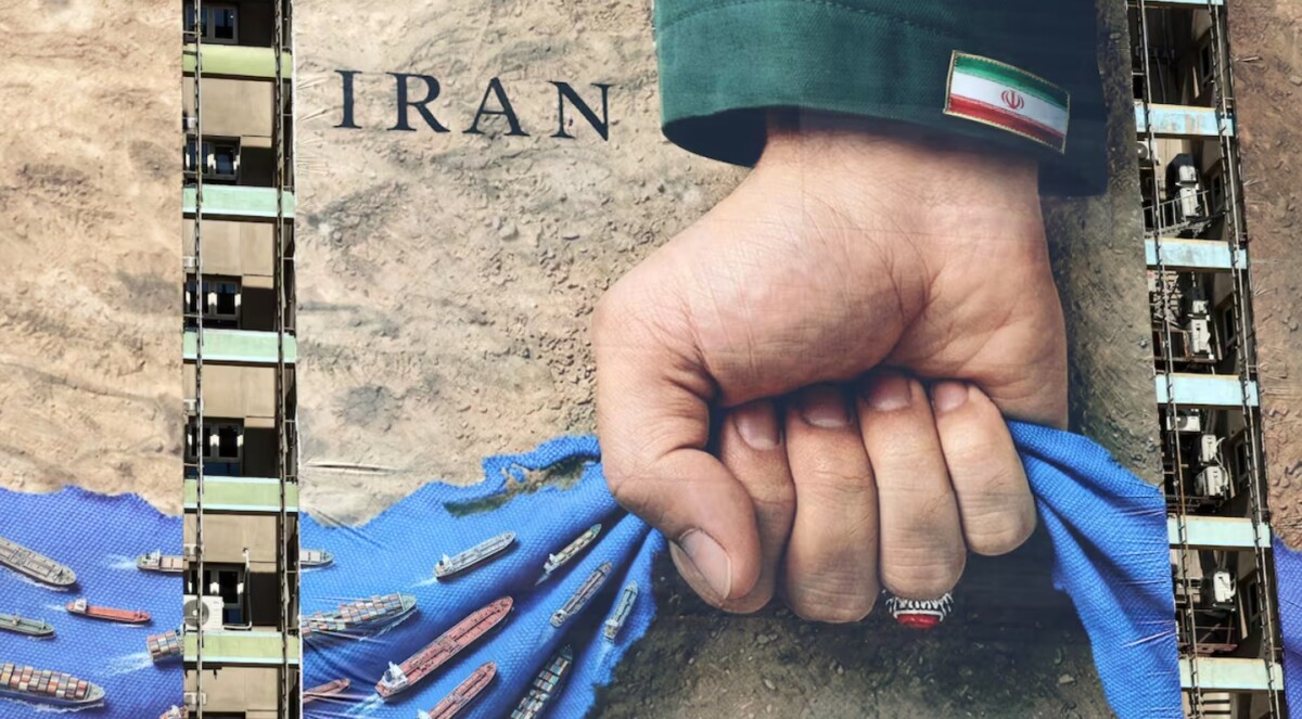 Irán agarrando el Estrecho