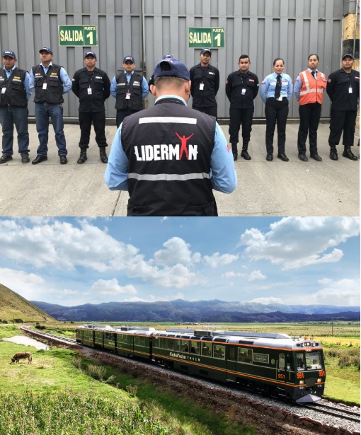 Liderman Inca Rail