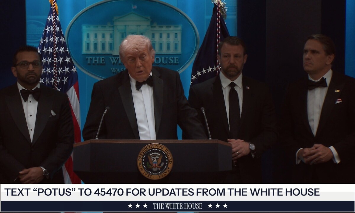 Trump en la Casa Blanca