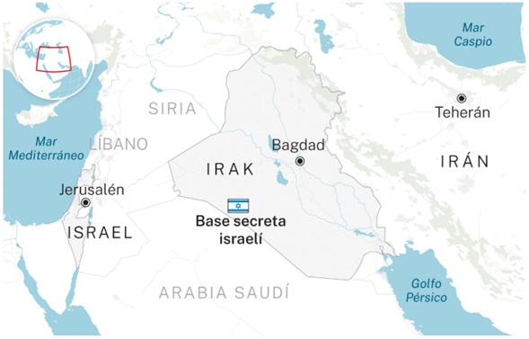 Base secreta israelí