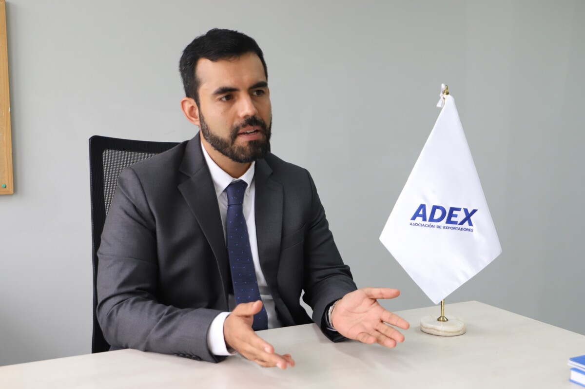 Diego Llosa, gerente central de Exportaciones ADEX 2