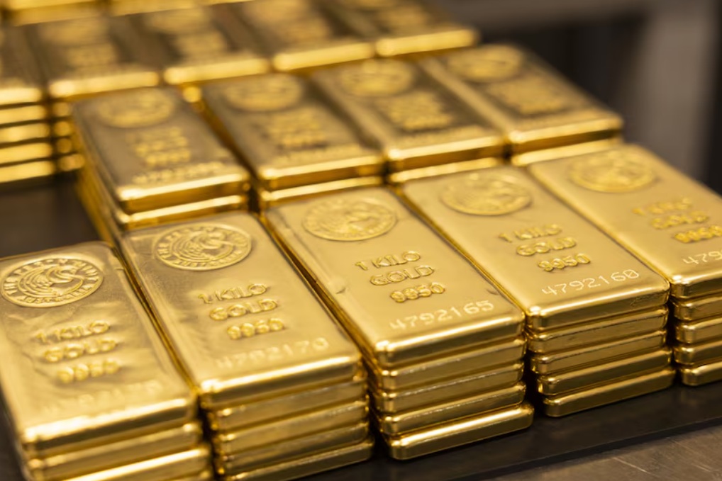 Lingotes de oro