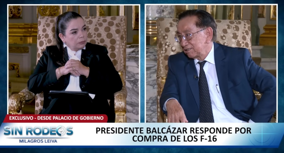 Milagros Leiva y José María Balcázar