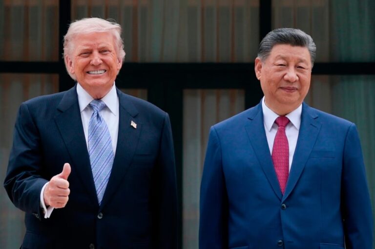 Trump y Xi Jinping