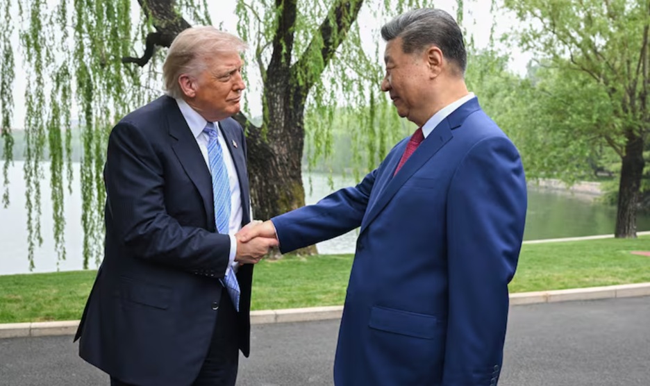 Trump y Xi