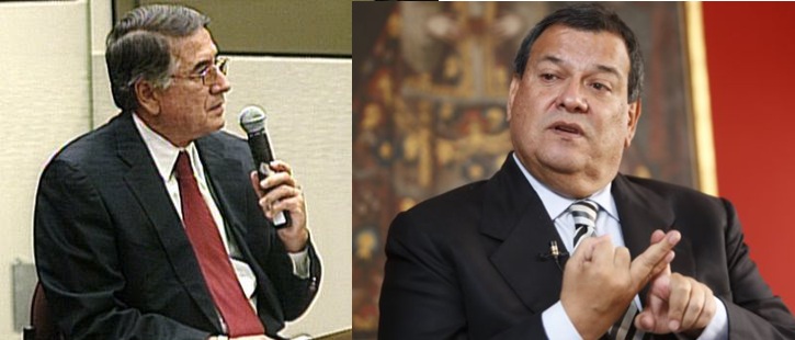 Alberto Pandolfi y Jorge Nieto
