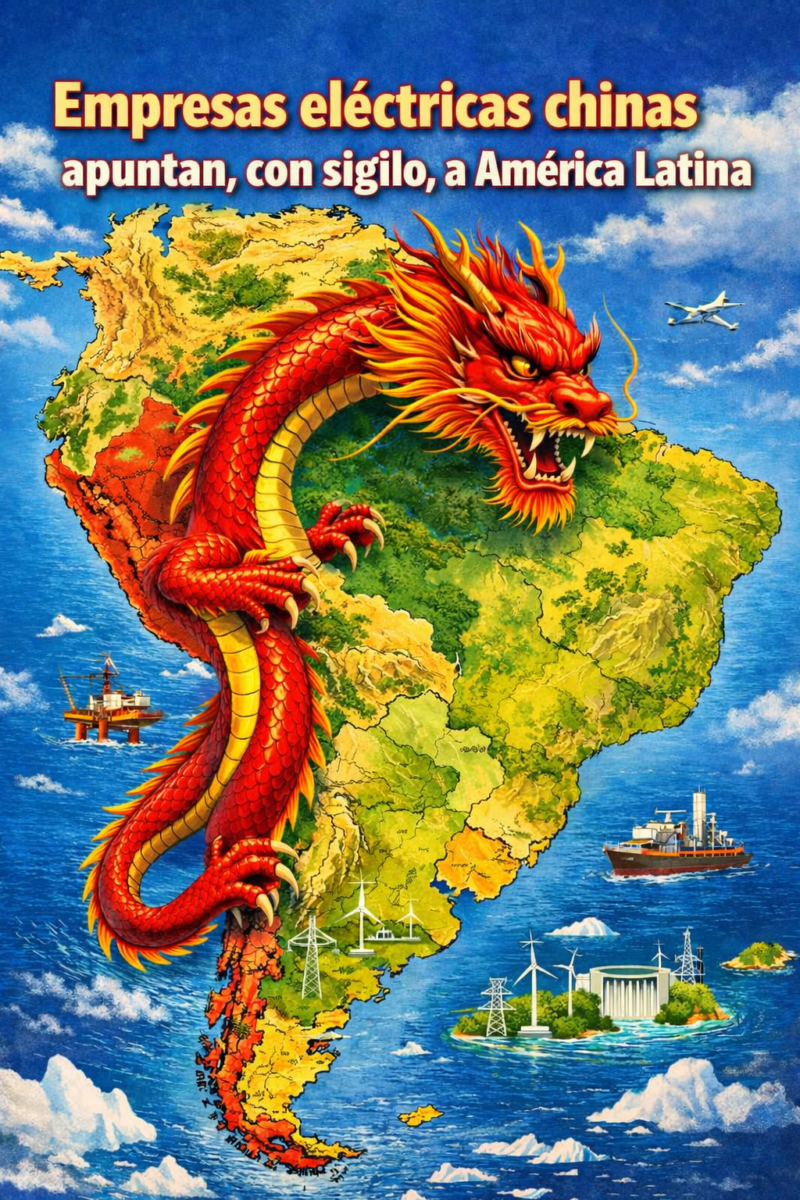 Empresas eléctricas chinas