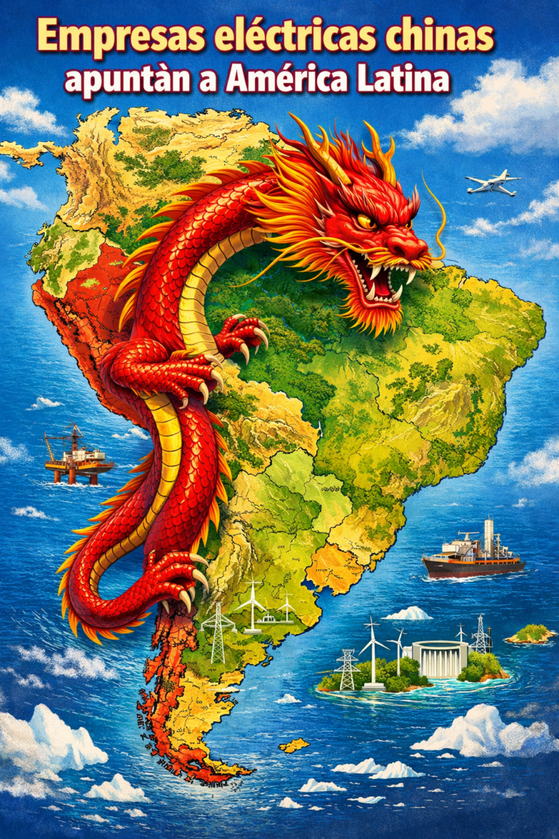 Empresas eléctricas chinas