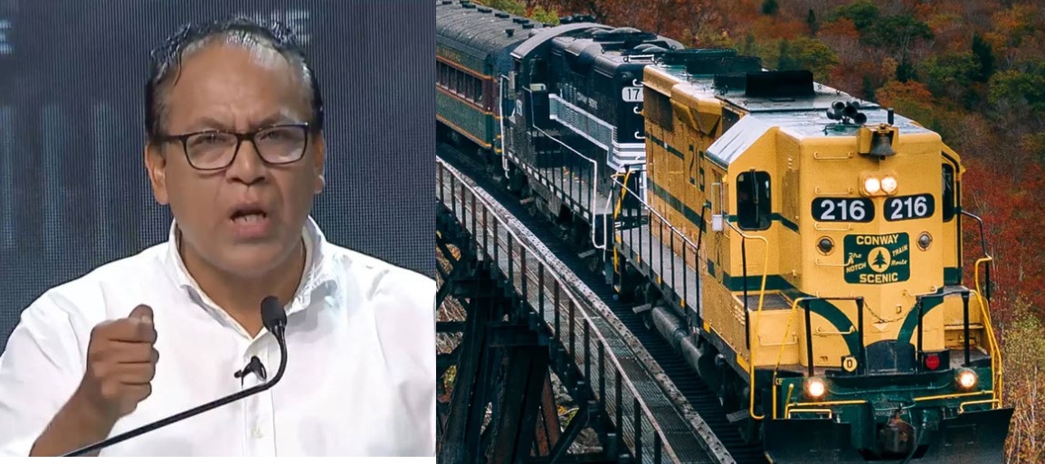 Sánchez y trenes