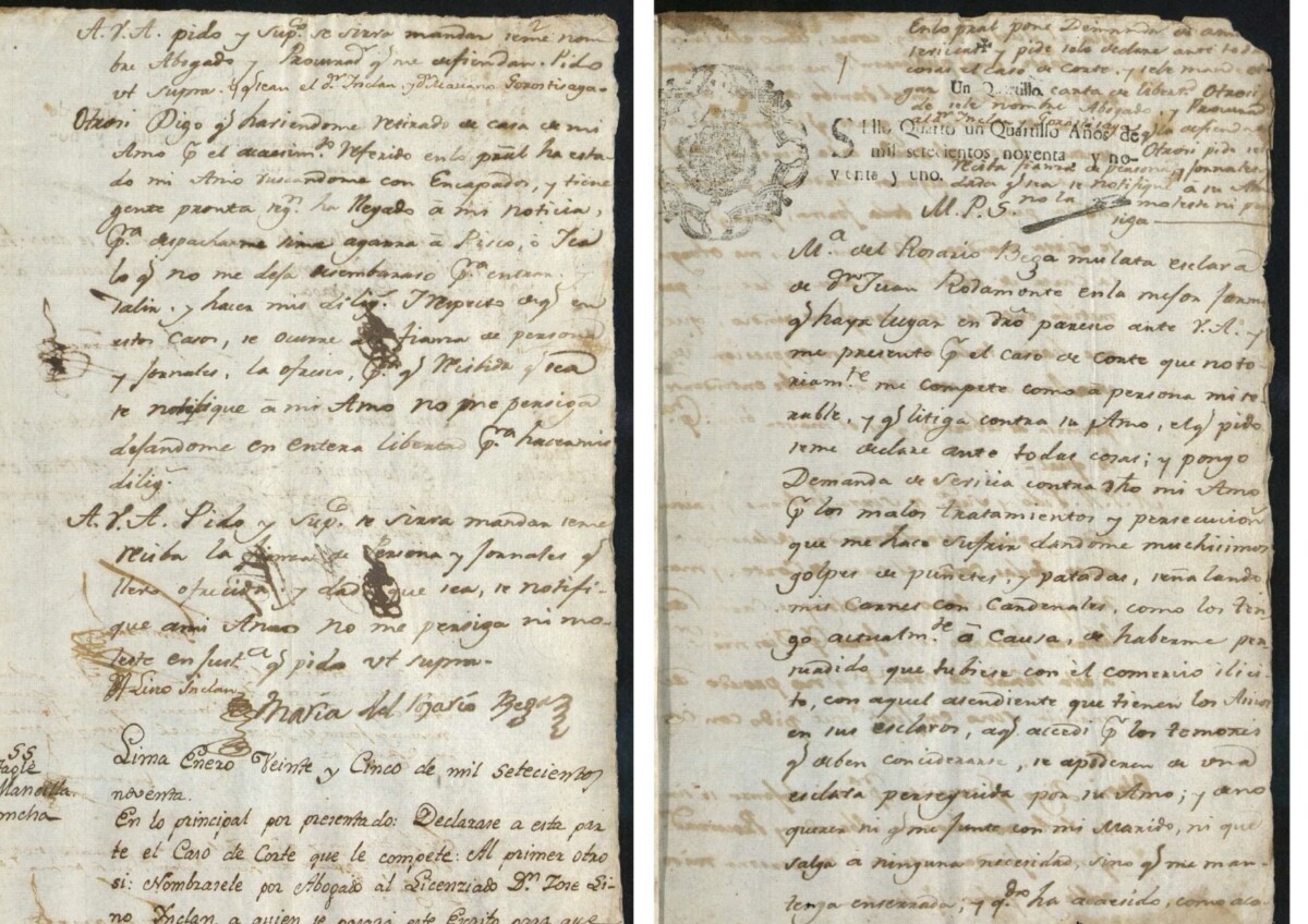 Documento AGN