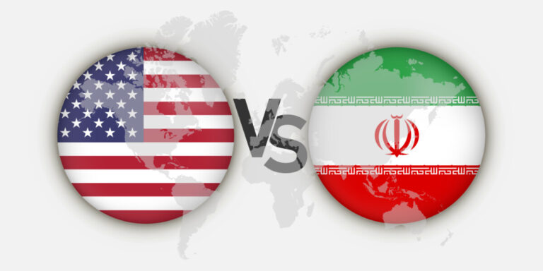 usa-vs-iran-flags-concept-illustration-vector