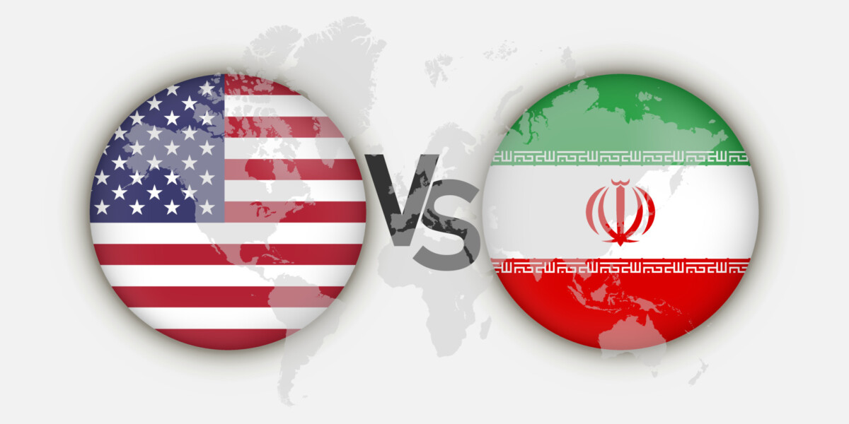 usa-vs-iran-flags-concept-illustration-vector