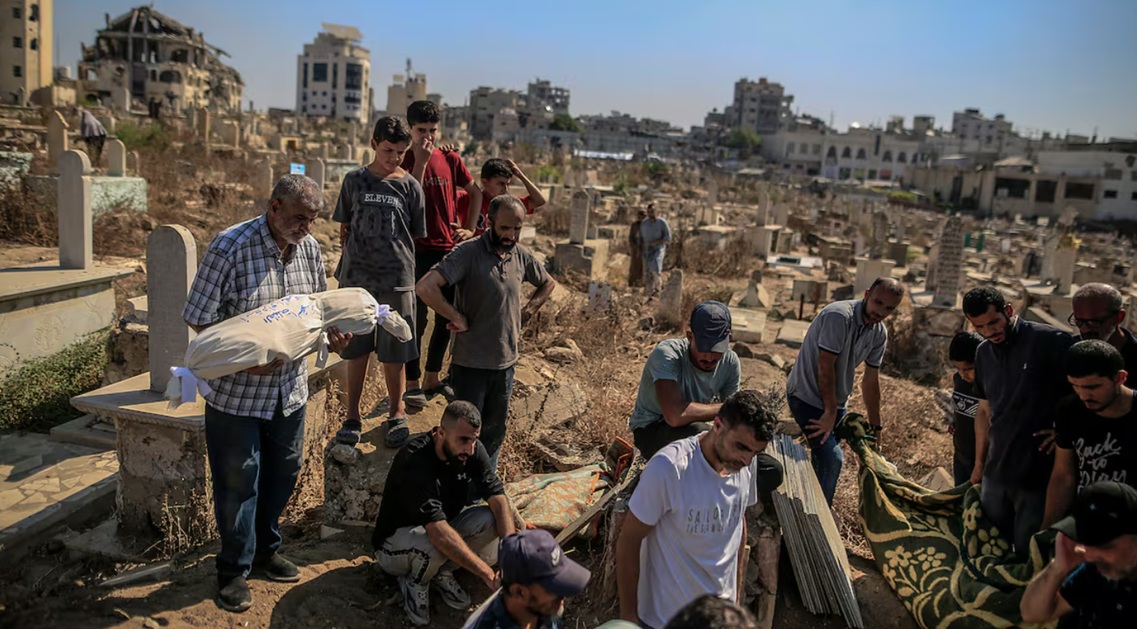 Cementerio de Gaza